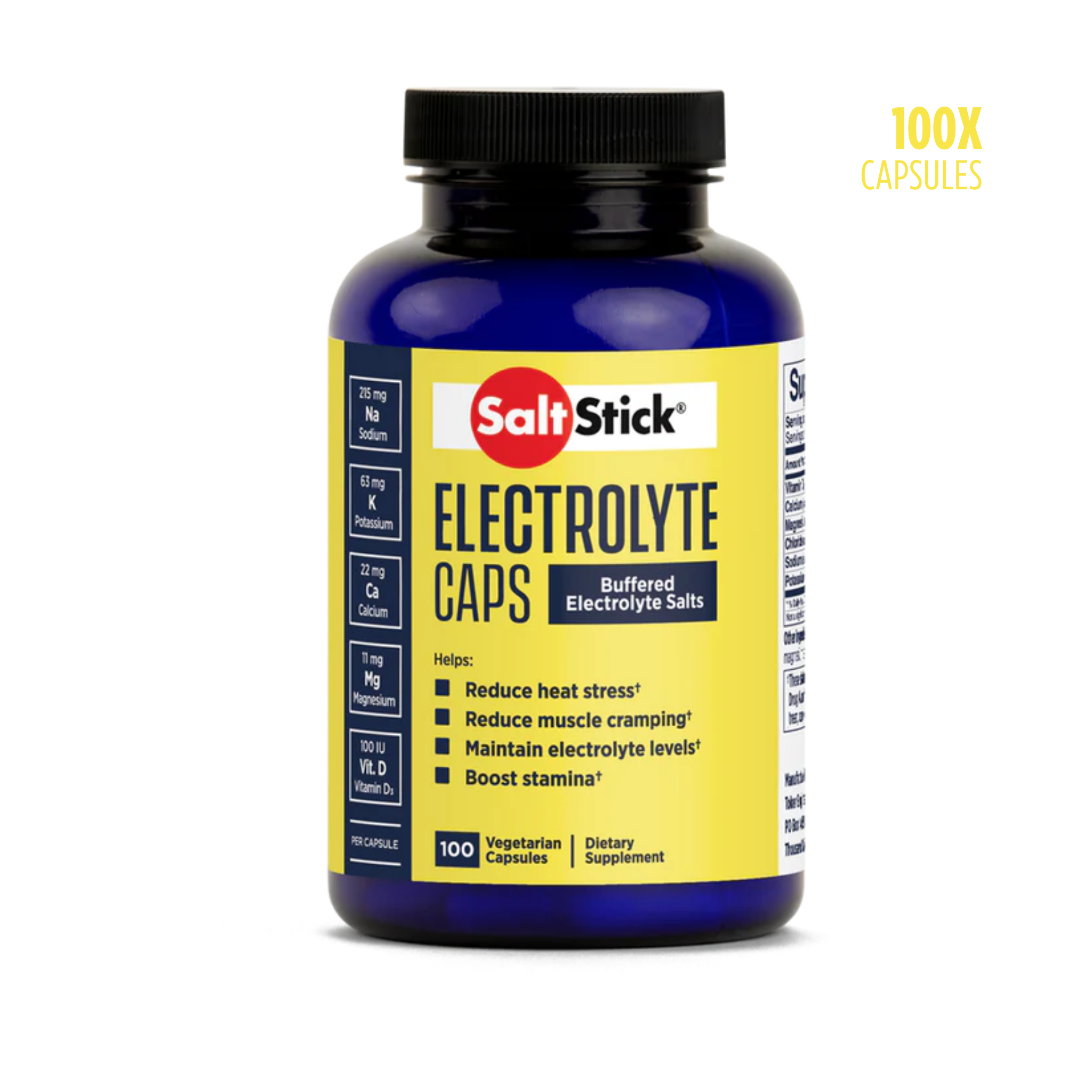 SaltStick elektrolytkapslar (100 kapslar)