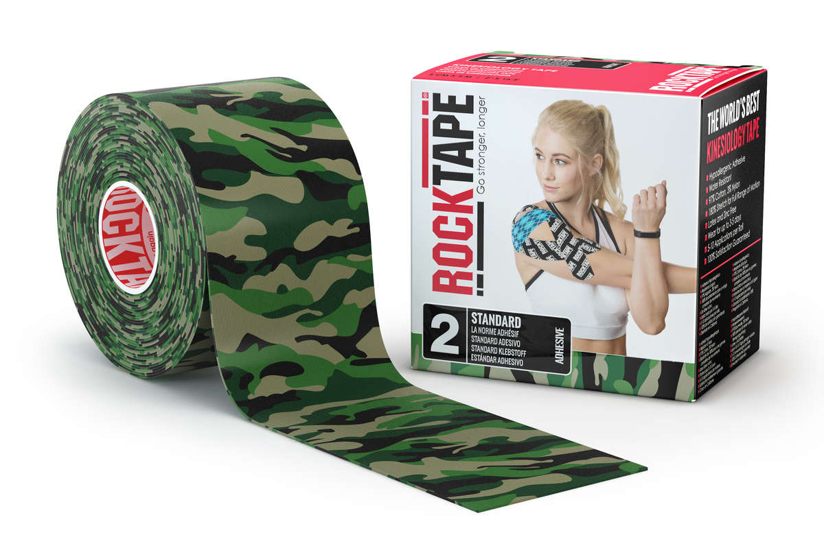 RockTape Kinesiologitejp 5cm x 5m Rainbow