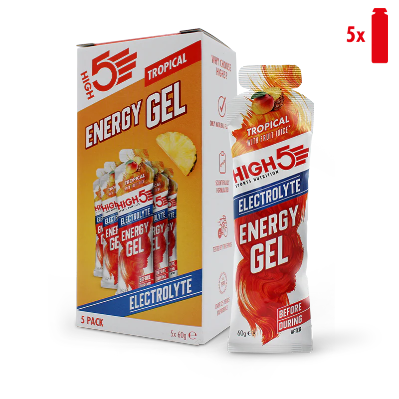 High5 Energigel Electrolyt Tropical (5x60g) DATOVARE