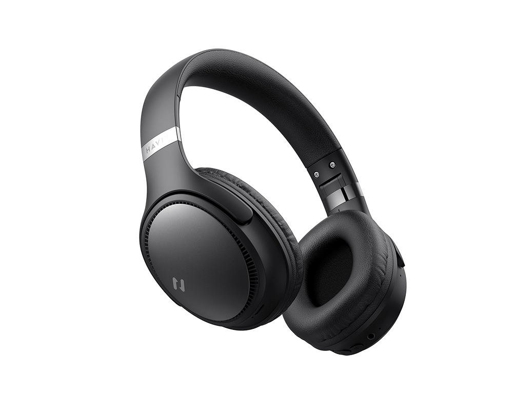 Havit Headset H630BT Bluetooth Over-Ears (svart)