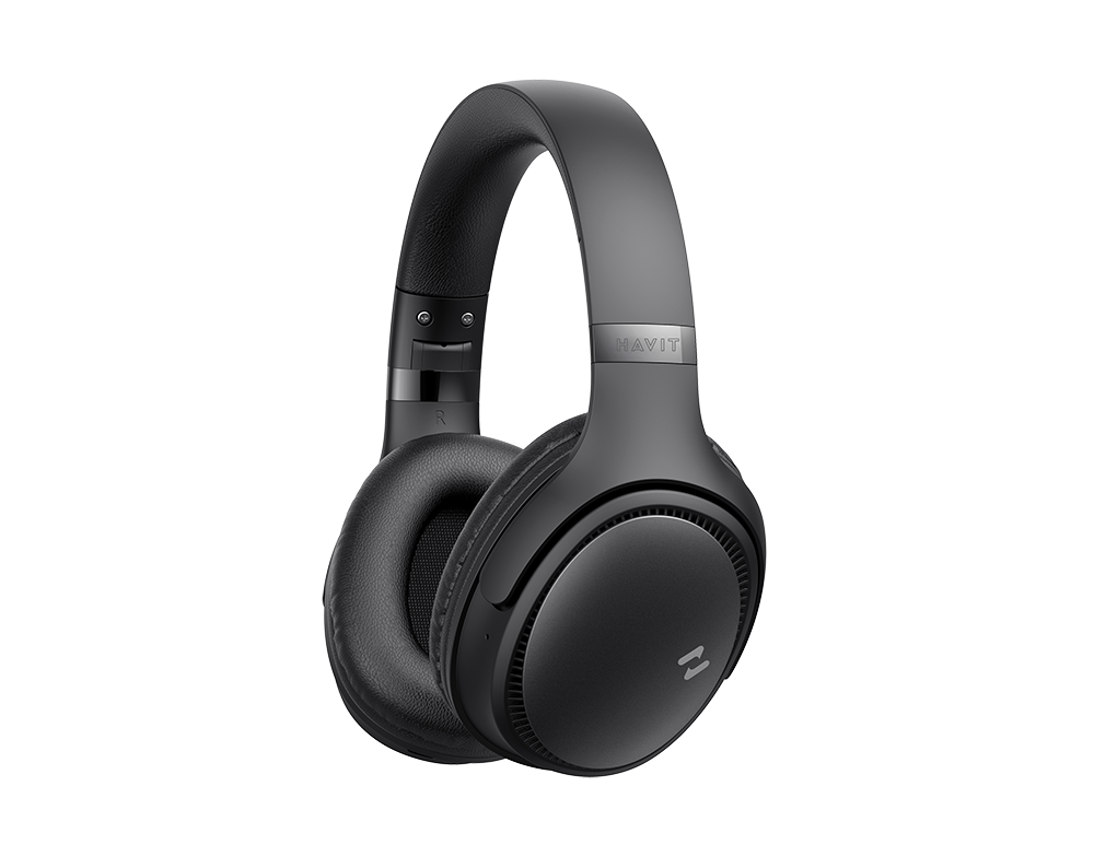 Havit Headset H630BT Bluetooth Over-Ears (svart)