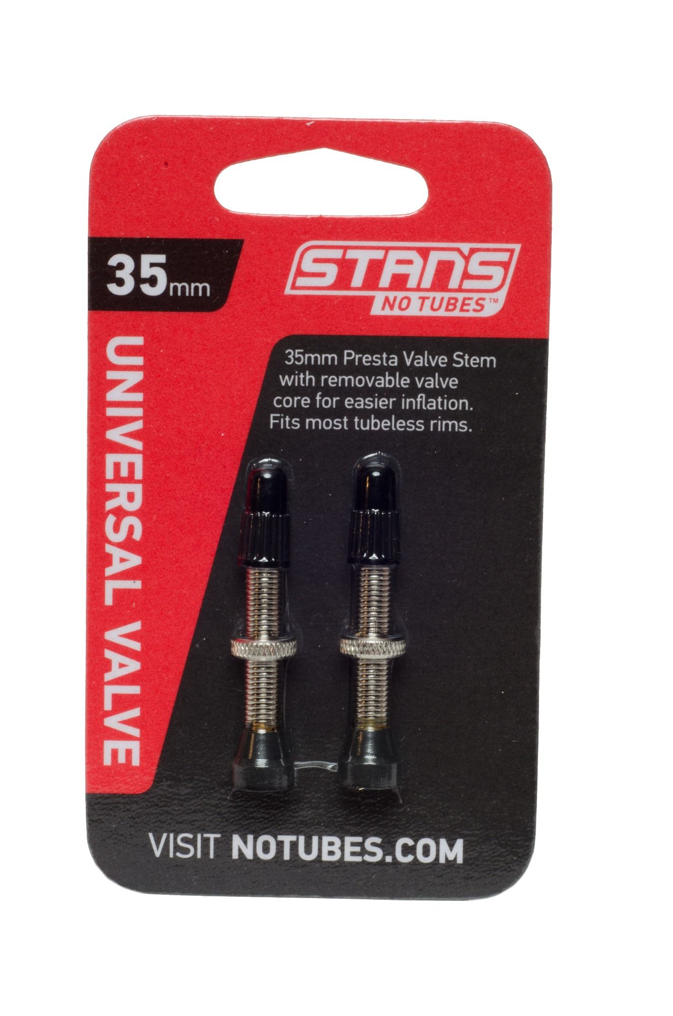 Stan's Tubeless ventilset presta (35mm)