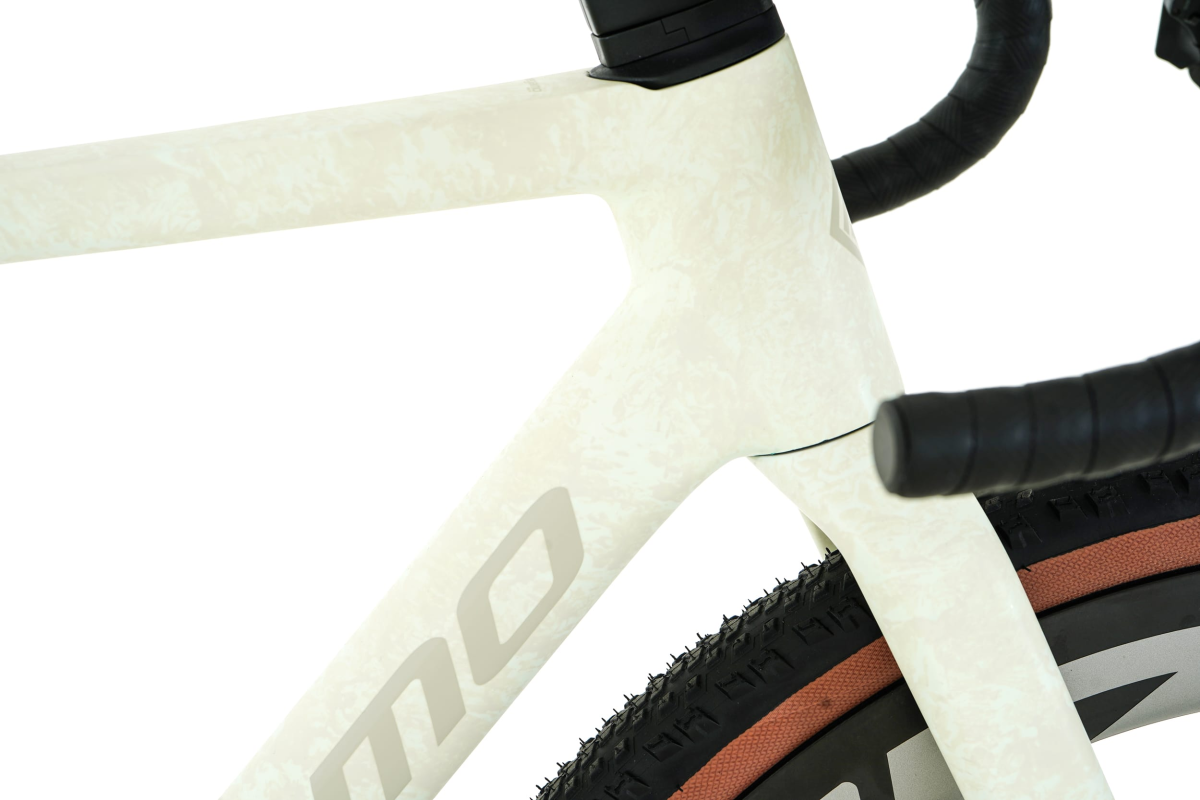 Megamo SILK 01 SLR Gravelcykel JADE BEIGE Small 2026