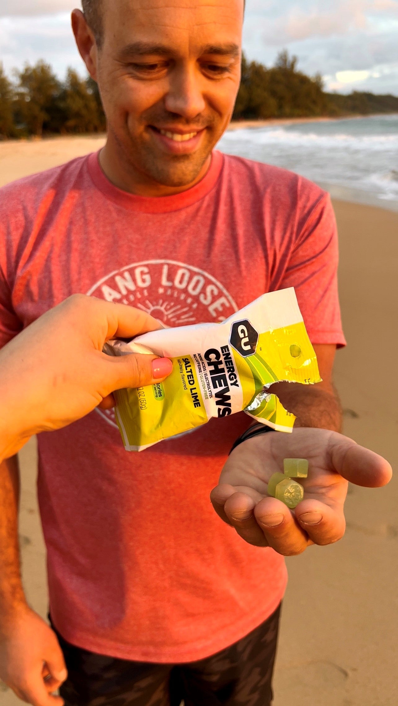 GU Energy Chews Lemonade (12 x 60 g)