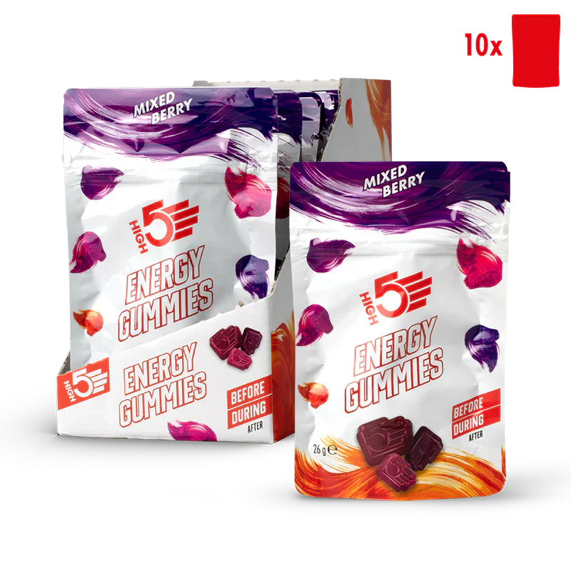 High5 Energy tuggar blandade bär (10x26g)