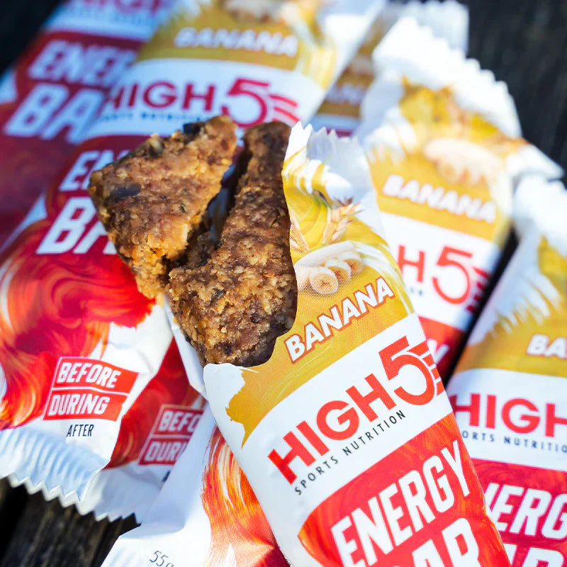 High5 Energy Bar Banana (12 x 55 g)