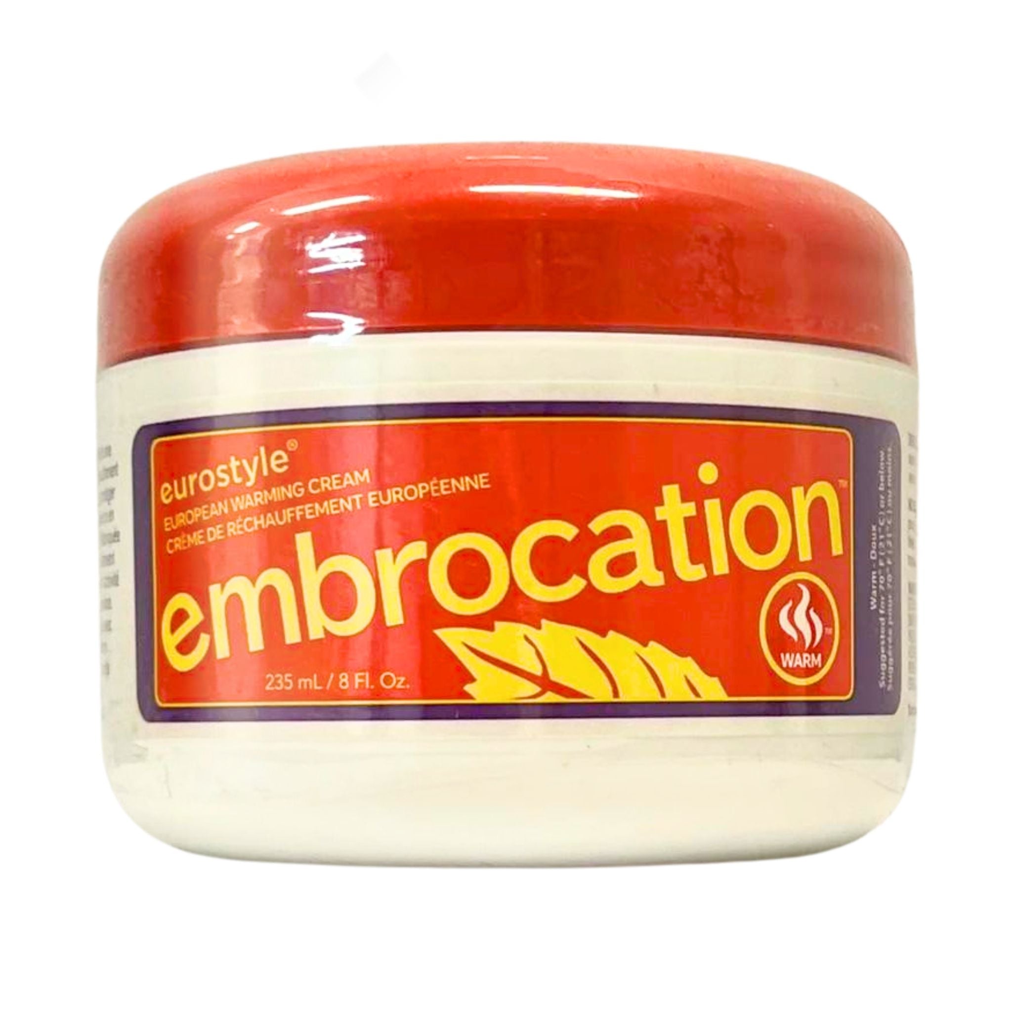 Eurostyle Embrocation WARM Värmande kräm (235 ml)