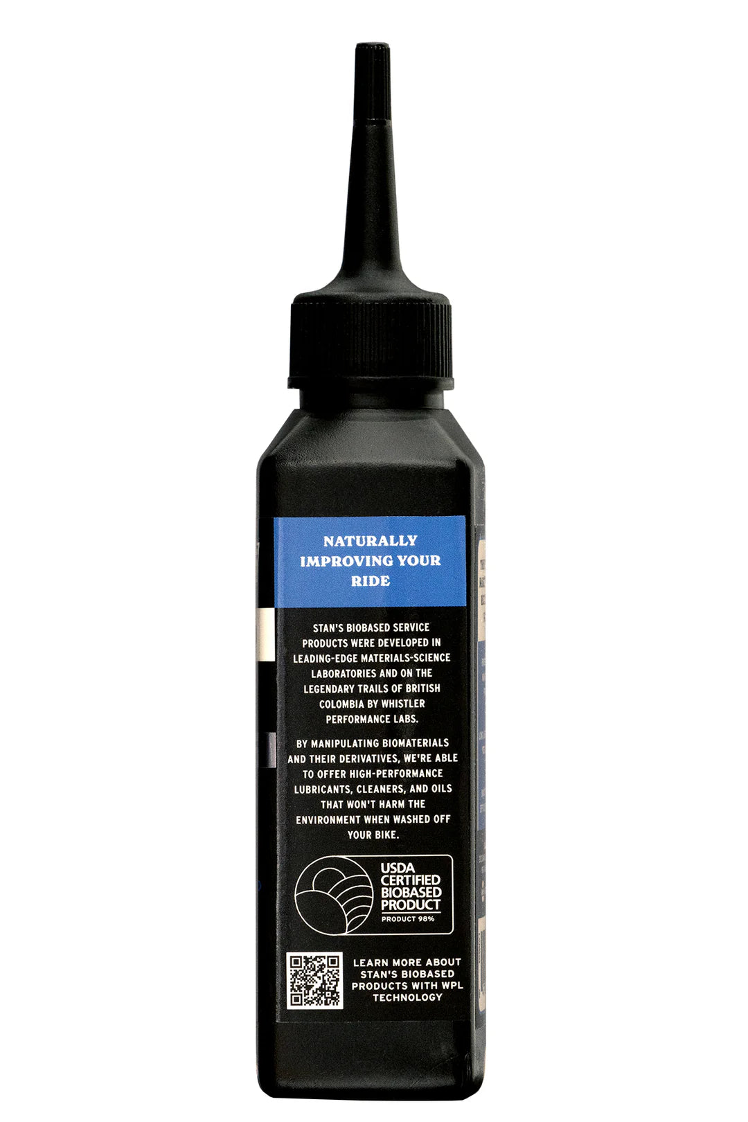 Stan's Biobased Wet Chain Lube - kedjeolja 120 ml