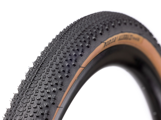 ONZA Allegra X3 Tanwall 700x50C 610g Gravel foldedæk