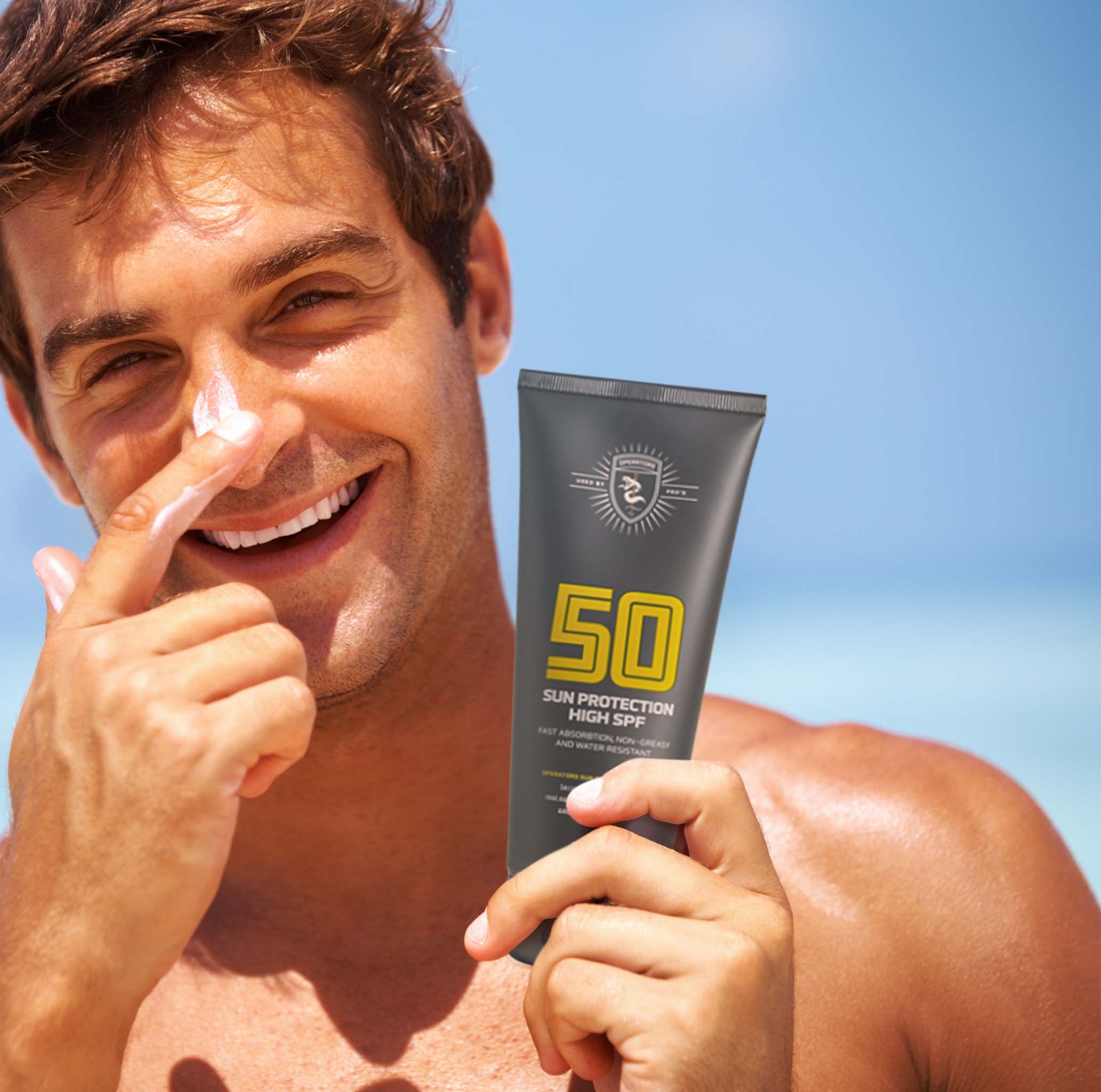 Operators SPF50 Sunscreen-Man