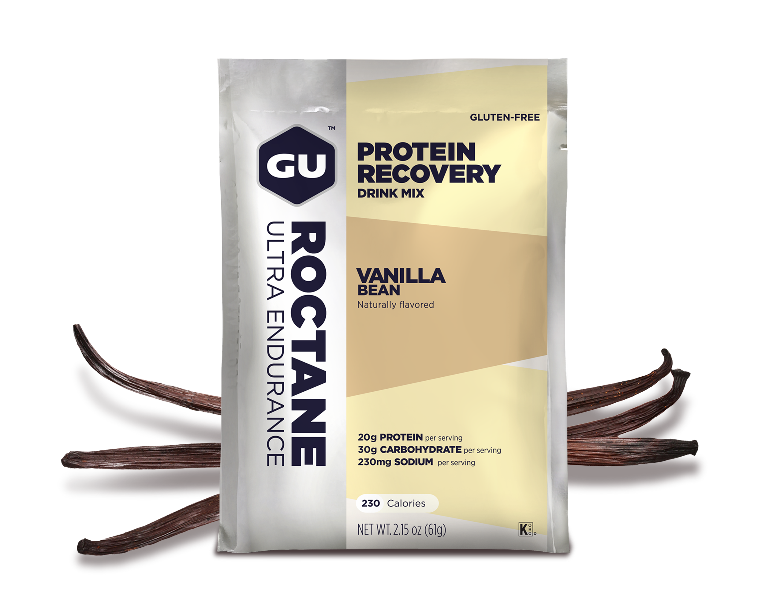 GU Energy Protein Drink Roctane Recovery Chocolate Smoothie (930g)