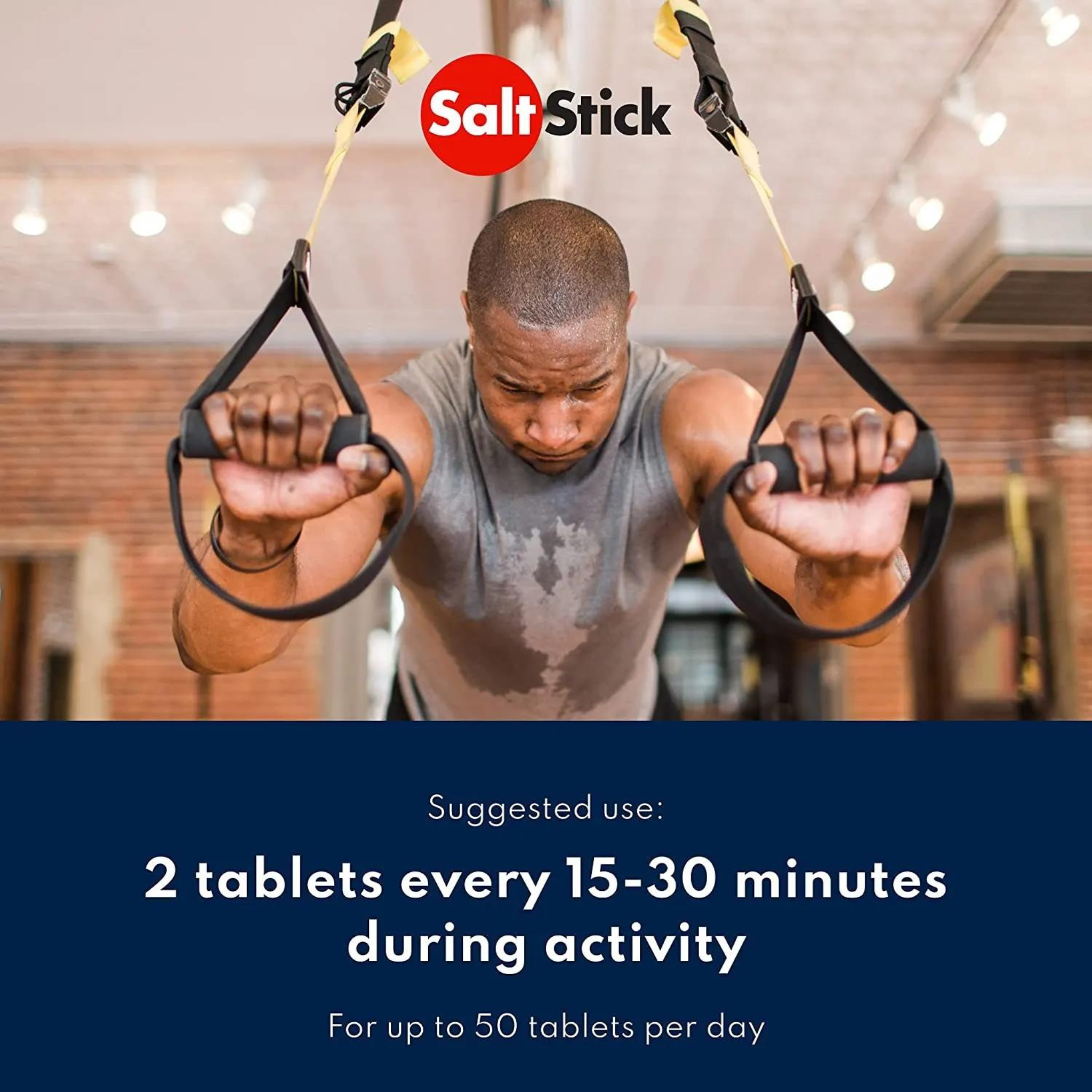 SaltStick Electrolyte Fastchews Orange (60 tuggar)