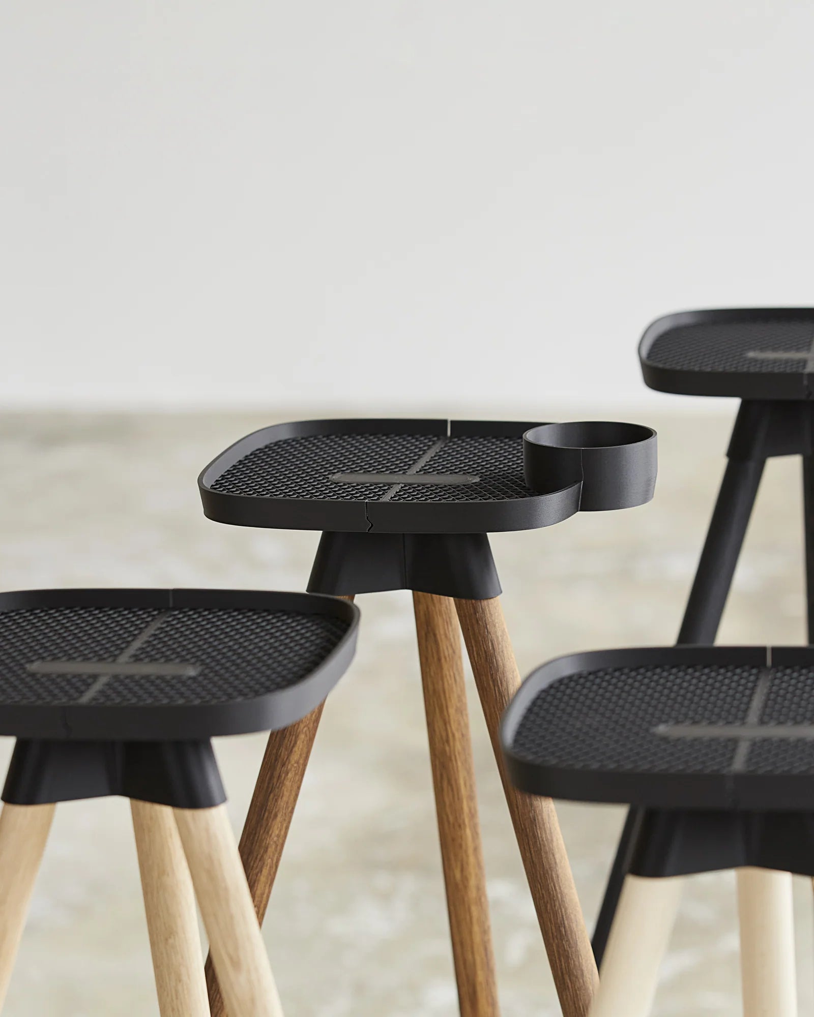 Tons Studio Väggfäste Natural Oak Road (32cm)