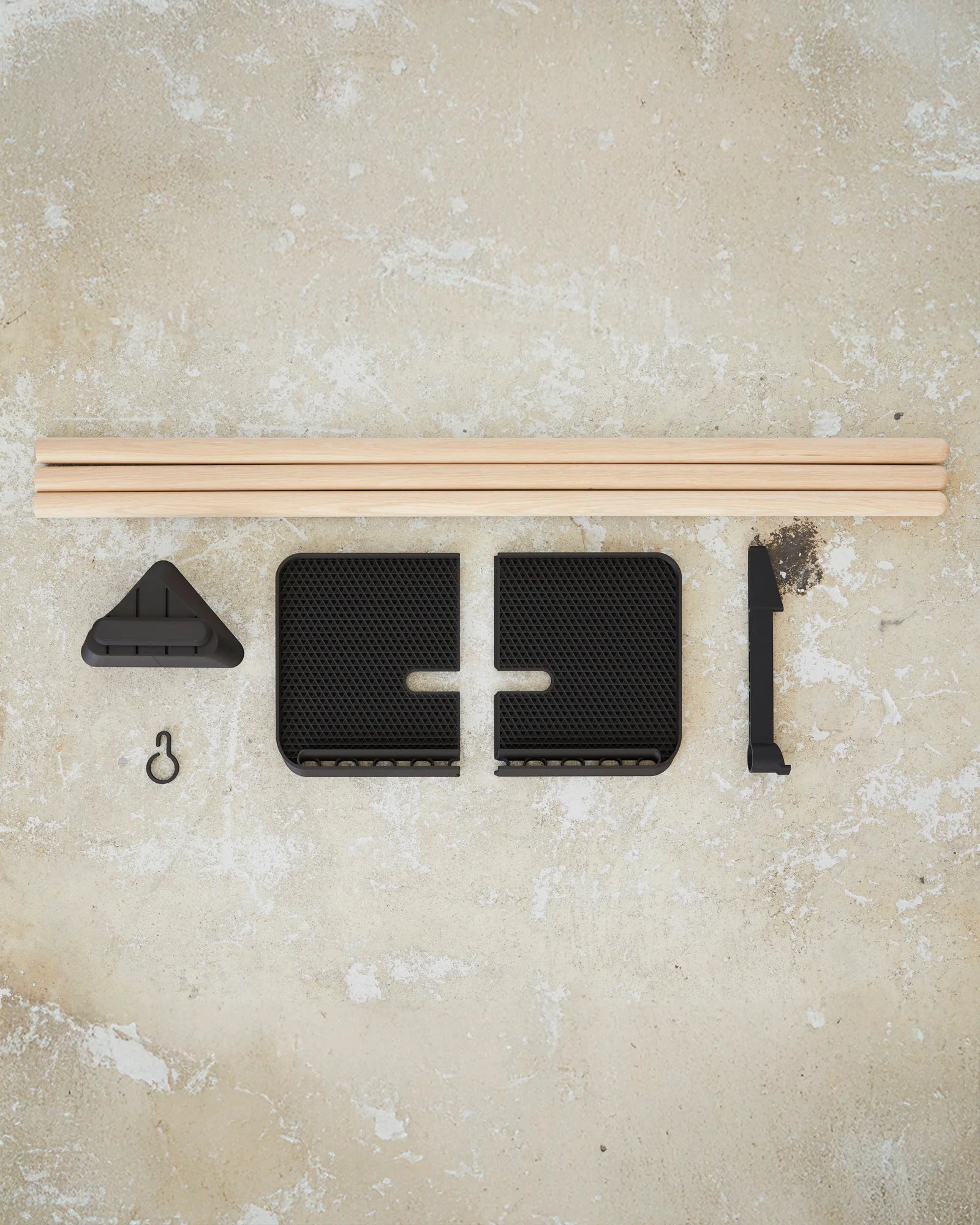 Tons Studio Väggfäste Natural Oak Road (32cm)