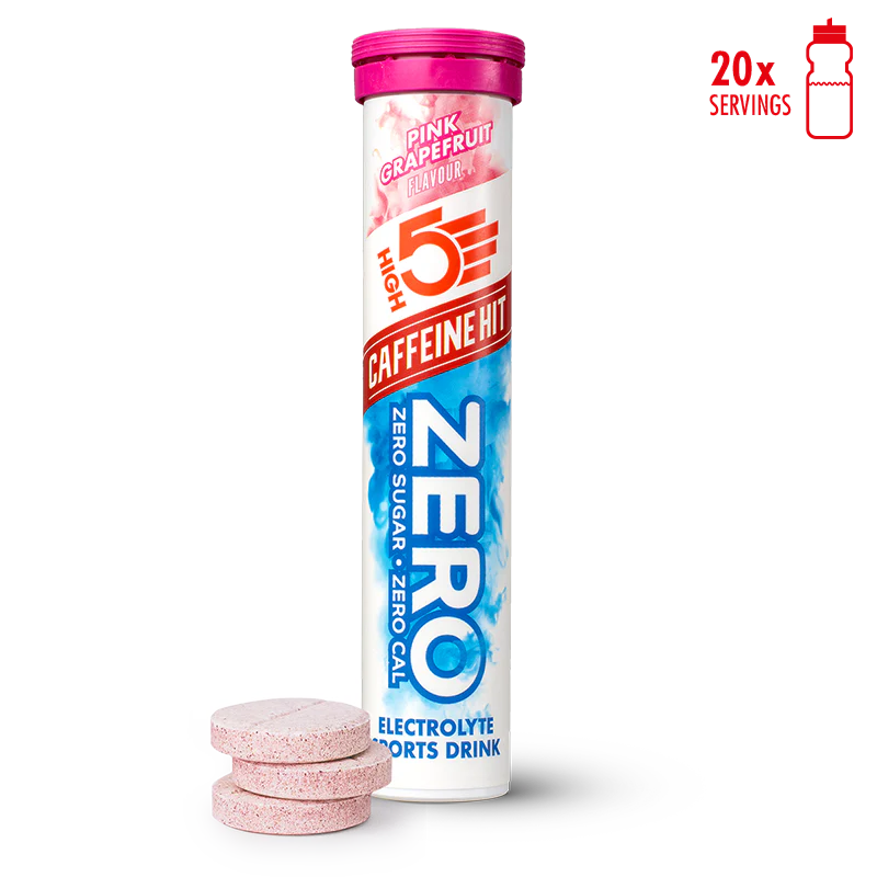 High5 Electrolyte tabs ZERO Pink Grapefruit (20 tabs)