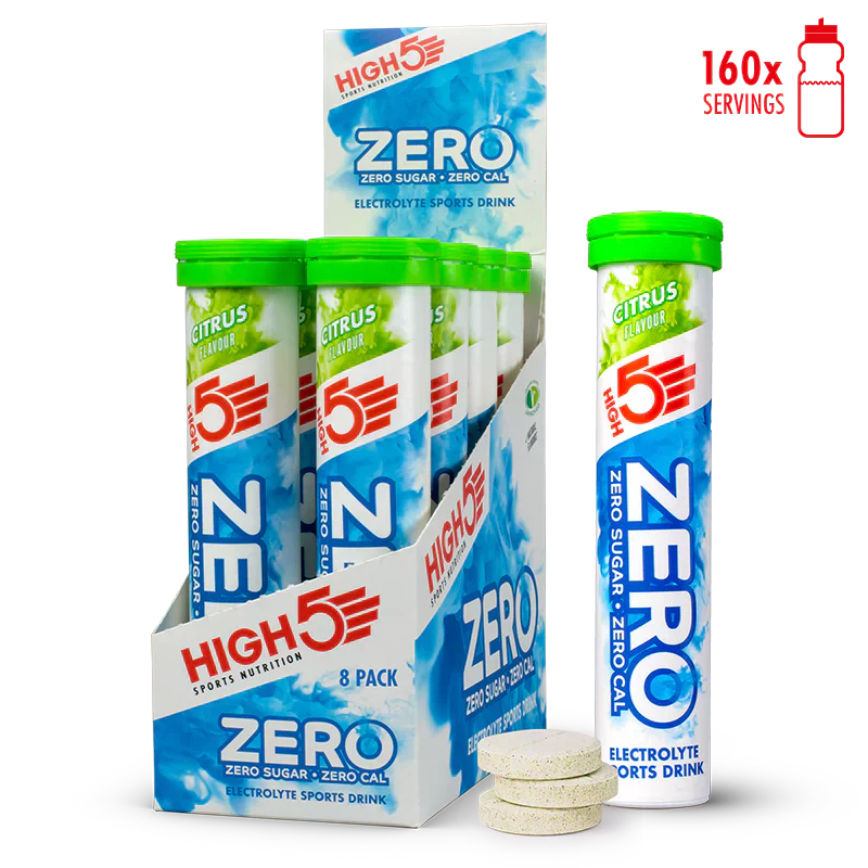 High5 Electrolyte tabs ZERO Citrus (8x20 tabs)