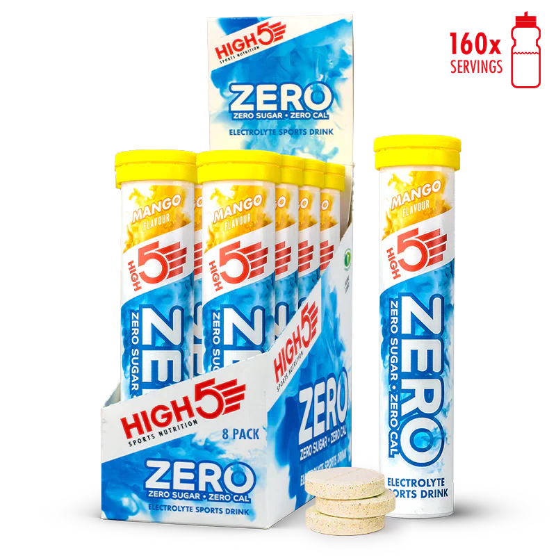 High5 Elektrolytflikar ZERO Mango (8x20 tabs)