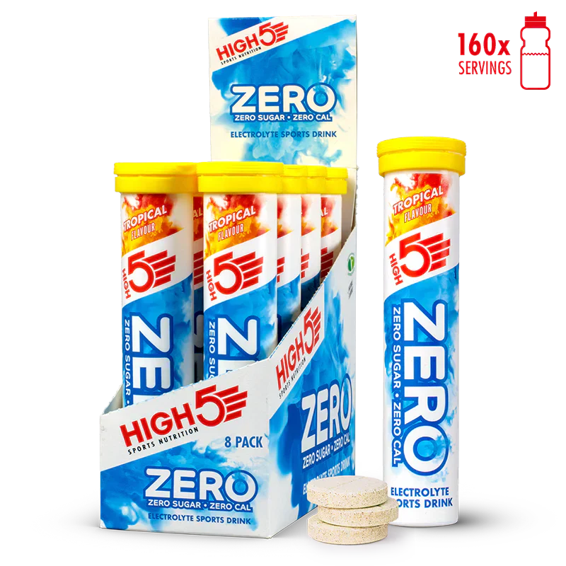 High5 Electrolyte tabs ZERO Tropical (8x20 tabs)