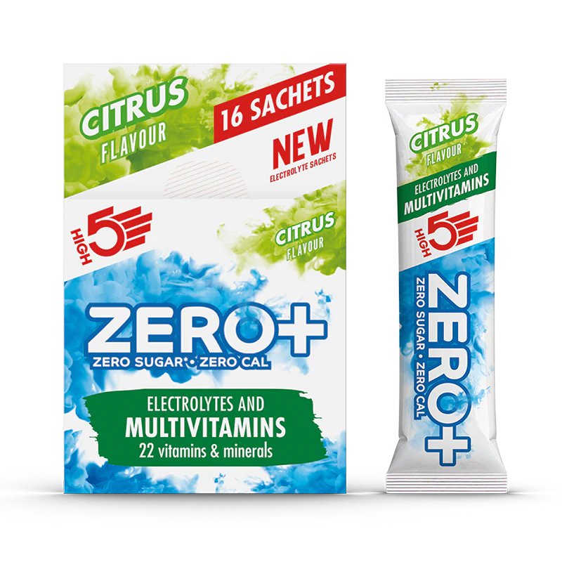High5 Electrolyte tabs ZERO Citrus (8x20 tabs)