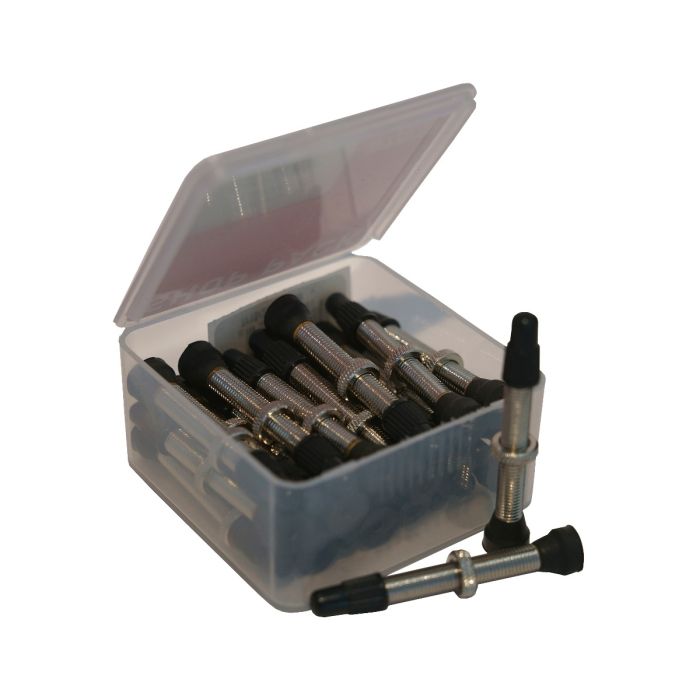 Stan's Tubeless ventiler presta 35 mm (25 st. butiksförpackning)