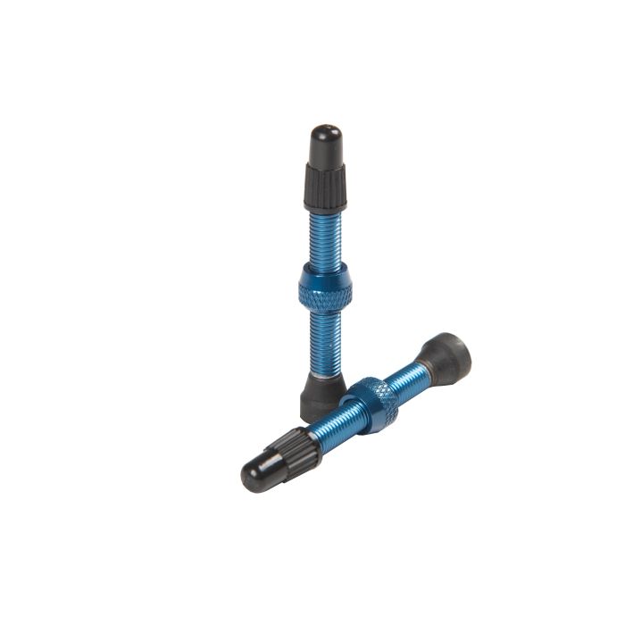 Stan's Tubeless ventilset ALU presta 44 mm (blå)