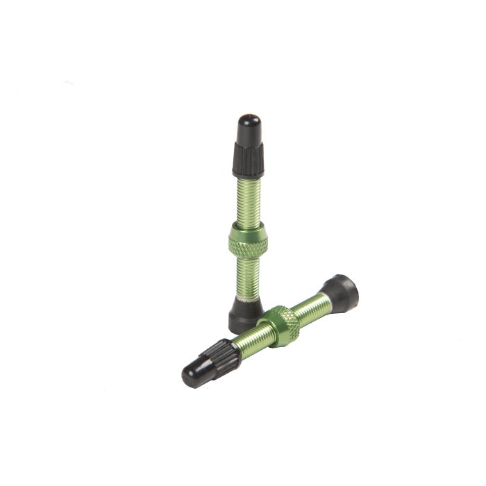 Stan's Tubeless ventilset ALU presta 44 mm (grön)