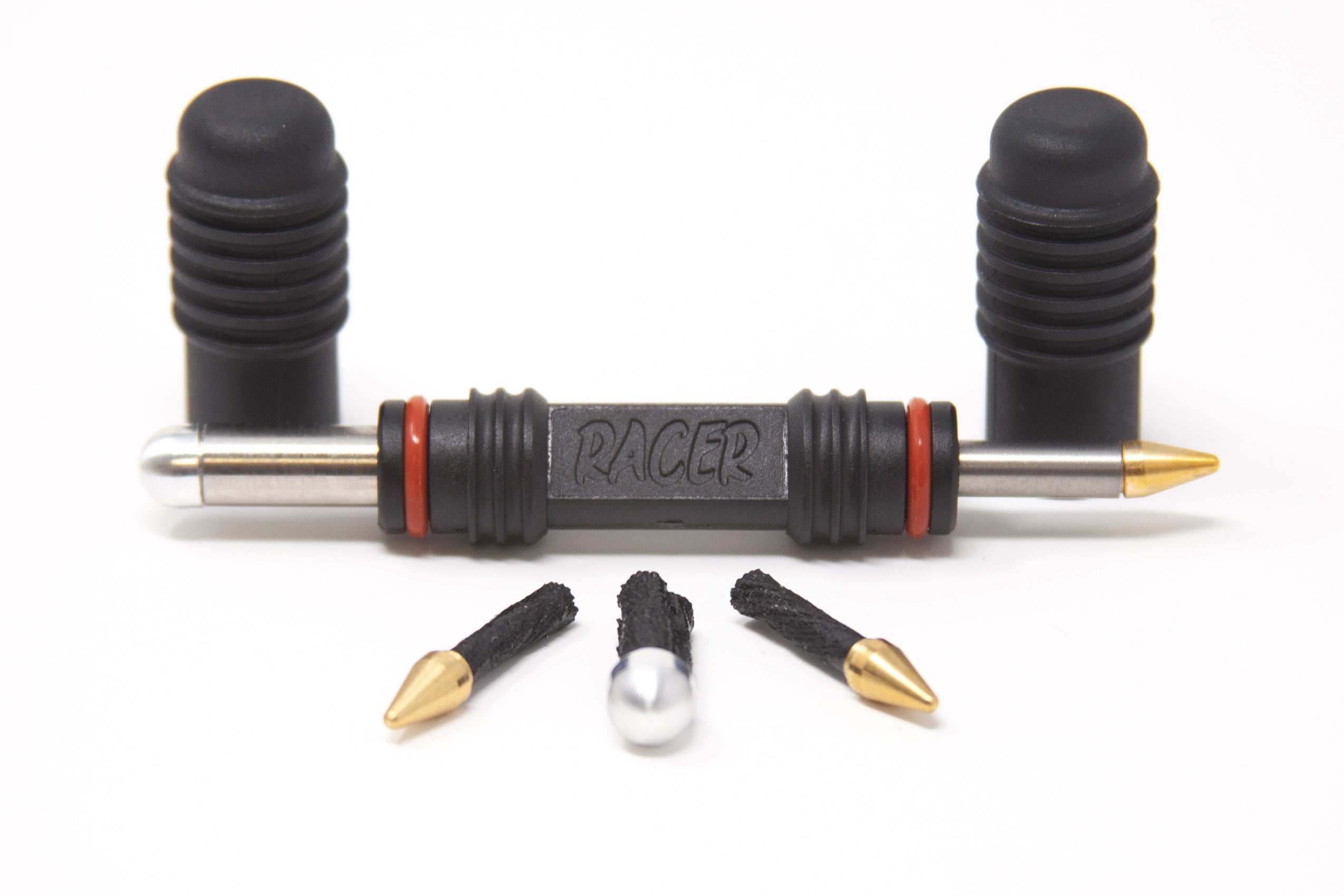 Dynaplug Racer Carbon Tubeless Rep. Kit (svart)