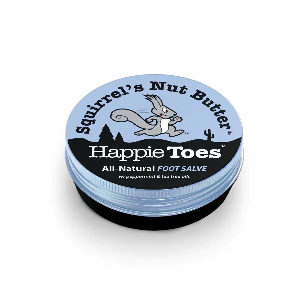 Squirrel's Nut Butter Happie Toes Fotsalva (56g)