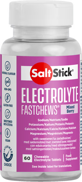 SaltStick Fastchews Coconut Ananas (60 tuggar)