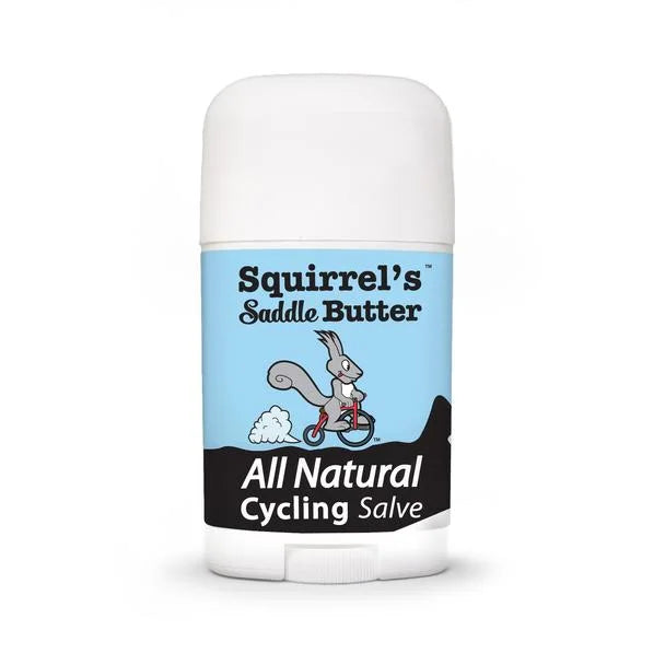 Squirrel's Nut Butter Saddle Butter Vegansk pinne (48g)