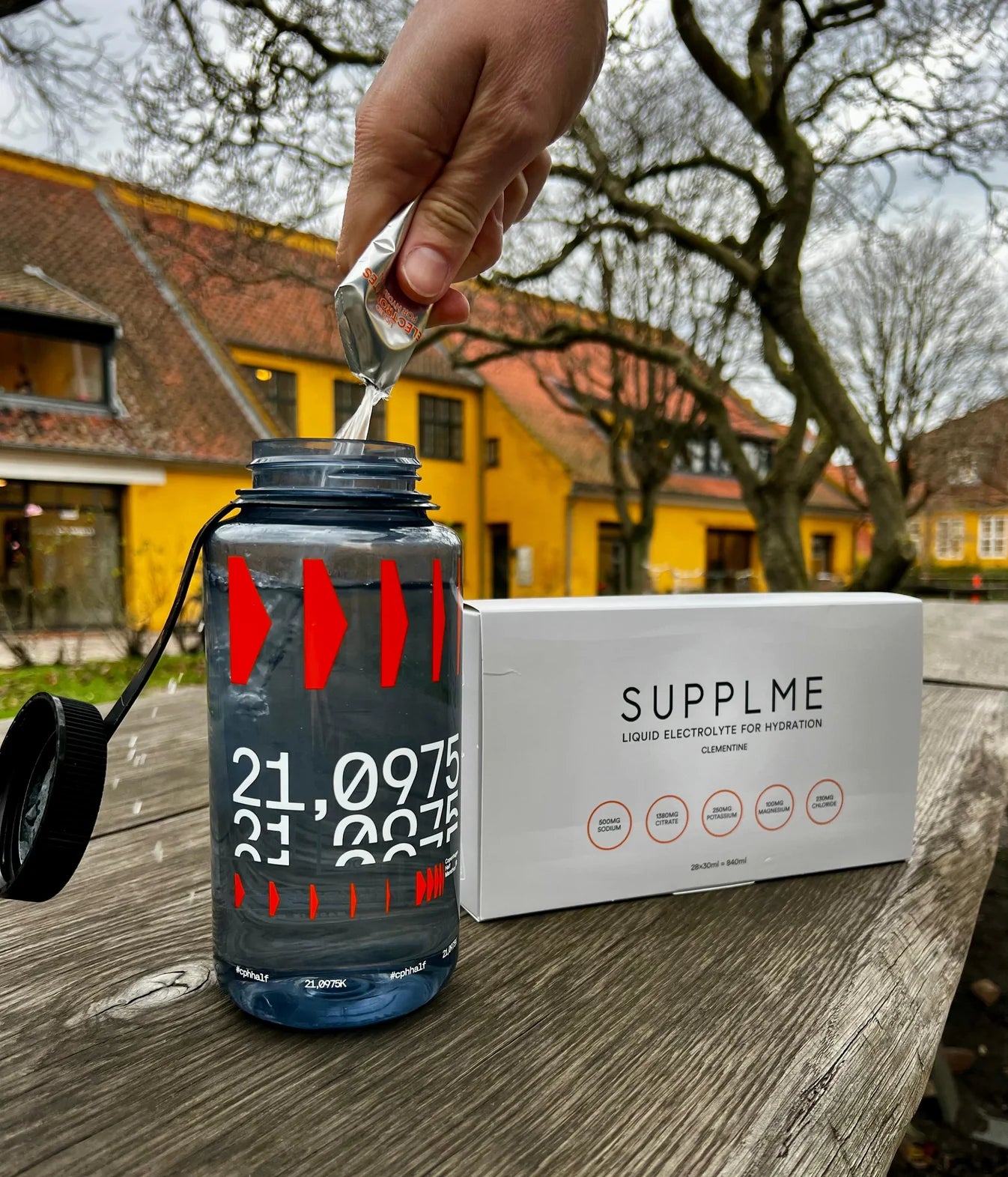 SupplMe Liquid Electrolytes 30 ml (förpackning med 28)