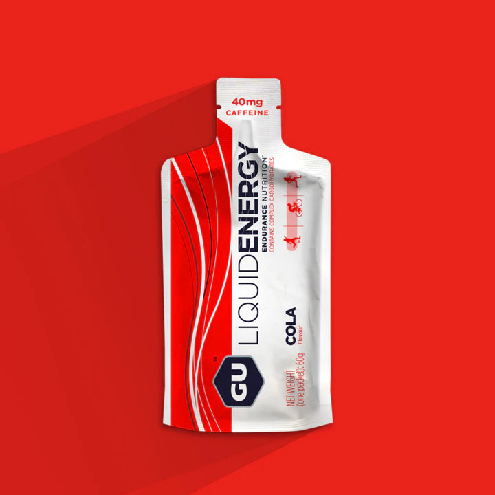 GU Energy Energigel Liquid Cola (12x60g) - DATUM PRODUKT