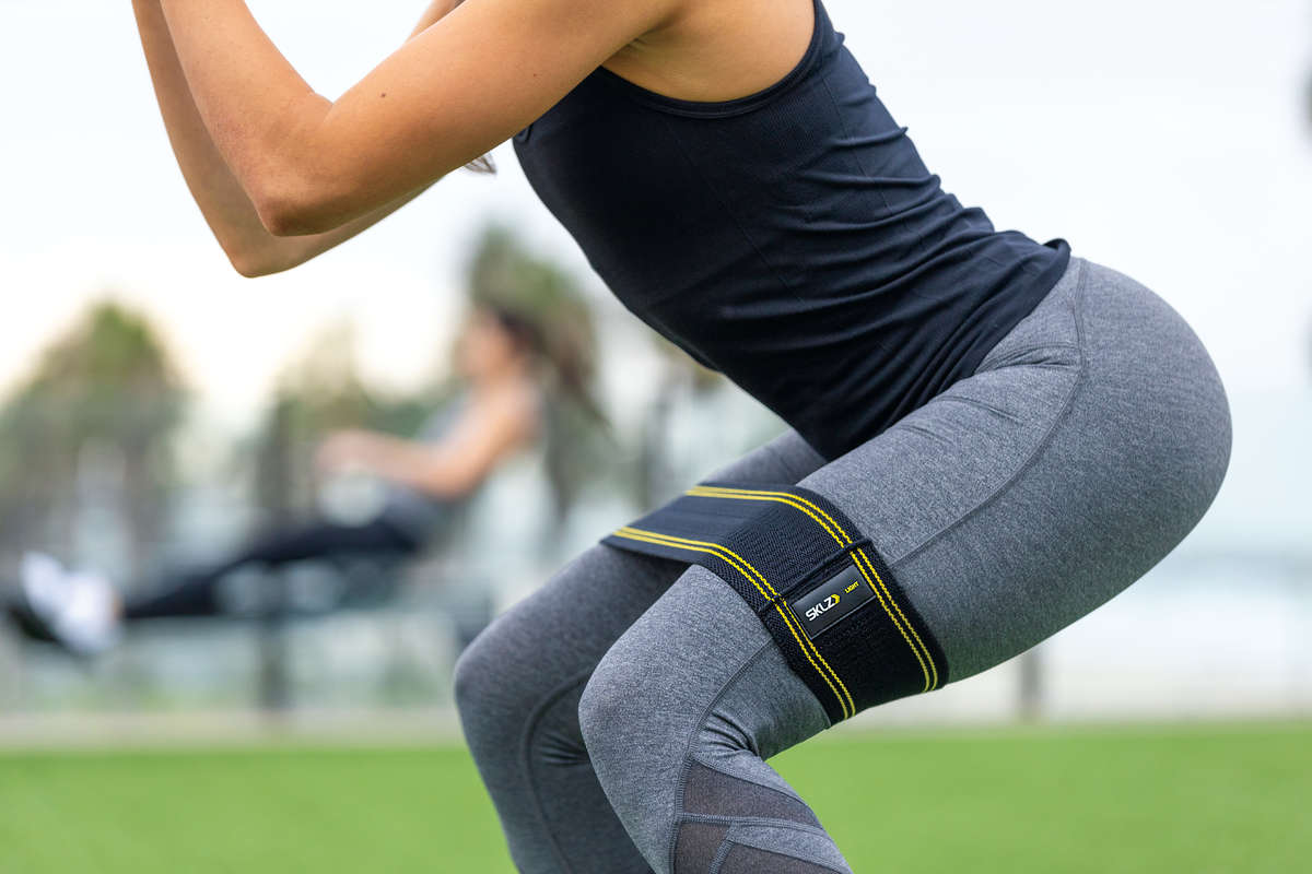 SKLZ Pro Knit Hip Band Light (gul)