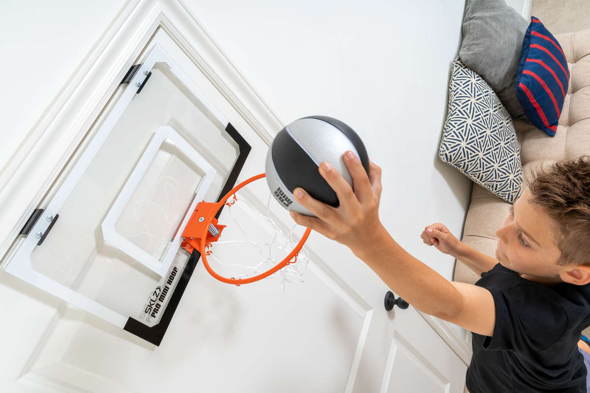 SKLZ Pro Mini Swish Ball (12,7 cm. i diameter) Röd/Blå