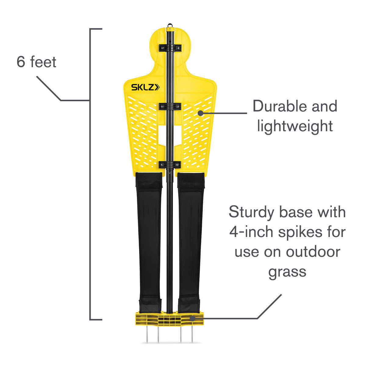 SKLZ Pro Training Soccer Defender (gul)