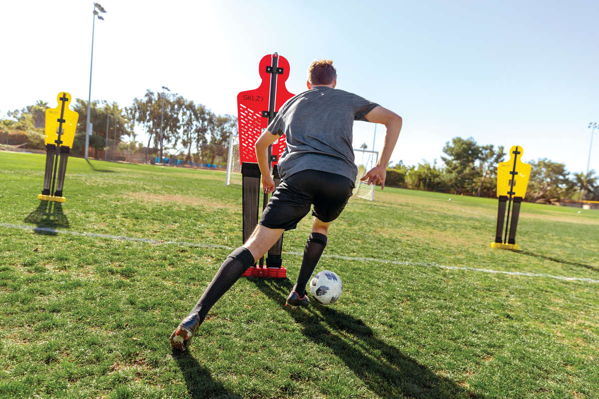 SKLZ Pro Training Soccer Defender (gul)