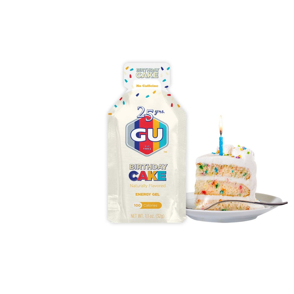 GU Energy Energigel Födelsedagstårta 32 g