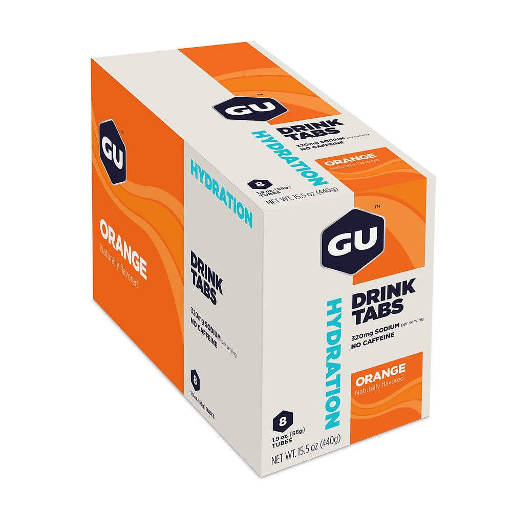 GU Energy Electrolyte Loss Orange (8x12)