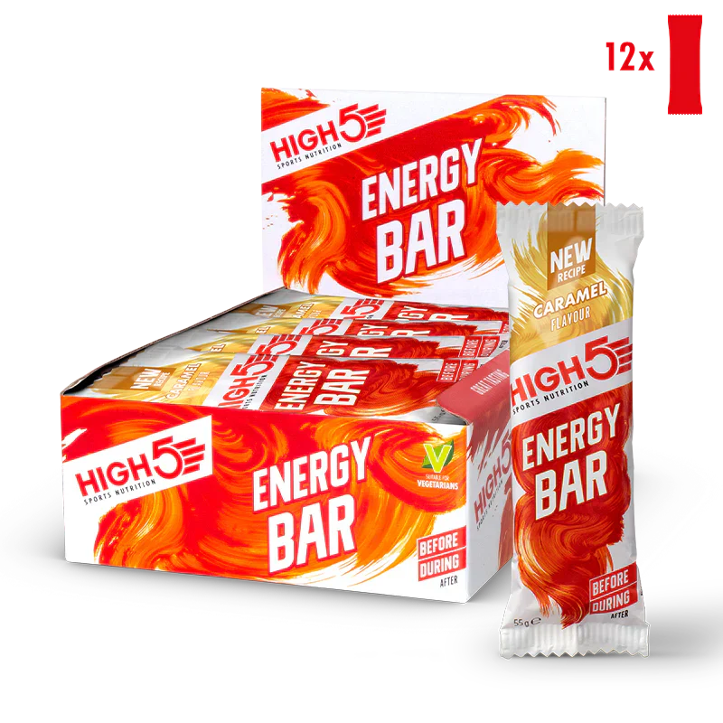 High5 Energy Bar Caramel (12 x 55 g)