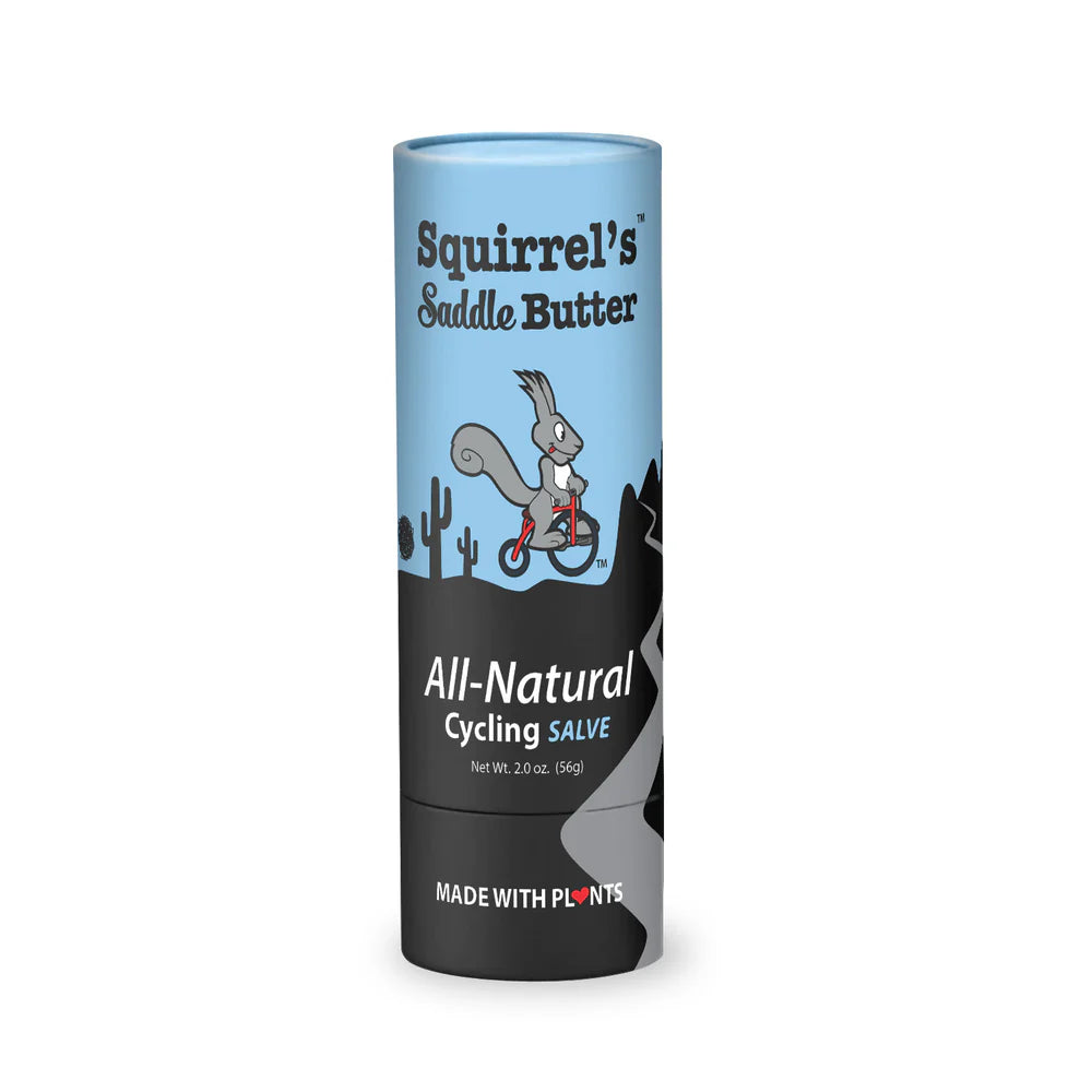 Squirrel's Nut Butter Saddle Butter Vegansk pinne (48g)