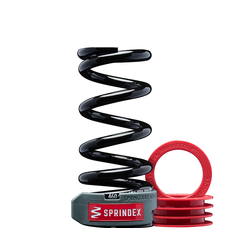 Sprindex fjäder 55 mm slaglängd/124 mm 8,4 mm (dia) tråd/610-690 min.hastighet