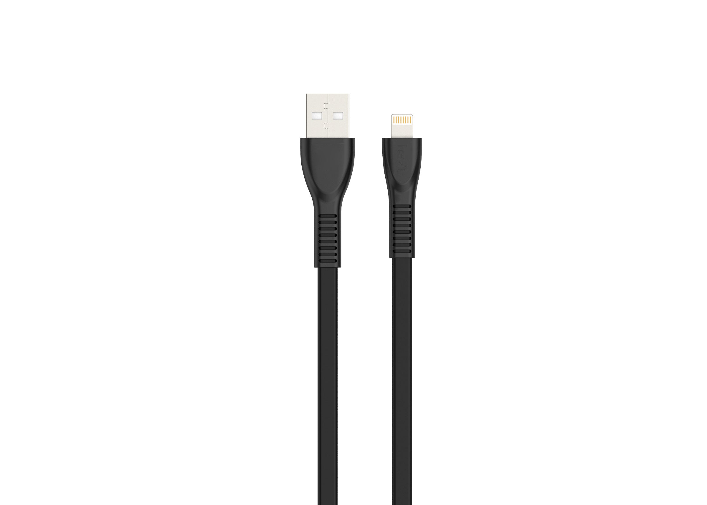 Havit USB-Lightning-kabel 1 meter (svart)