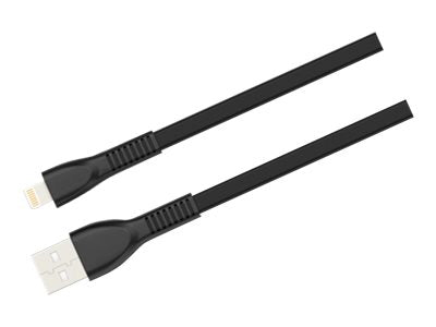 Havit USB-Lightning-kabel 1,8 meter (svart)