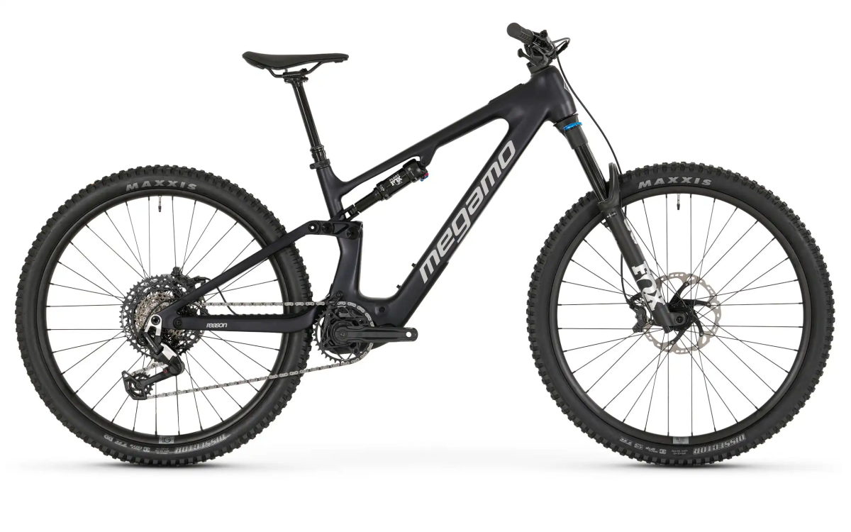 Megamo REASON AIR AL 05 Black M - 2027