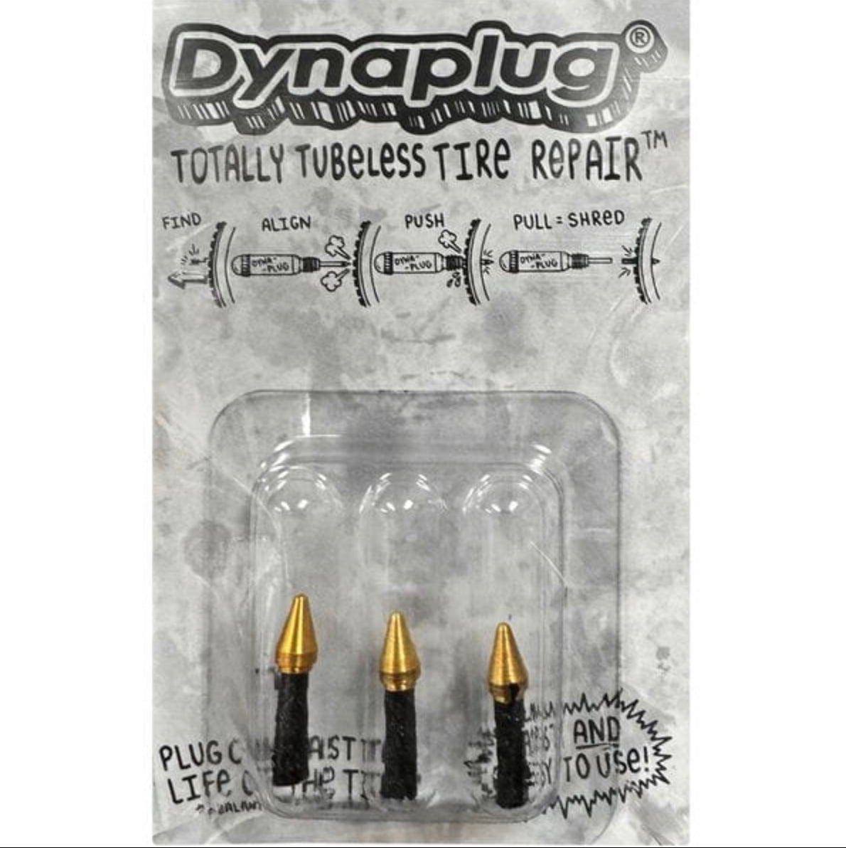 Dynaplug Soft Nose Tip pluggar (svarta)