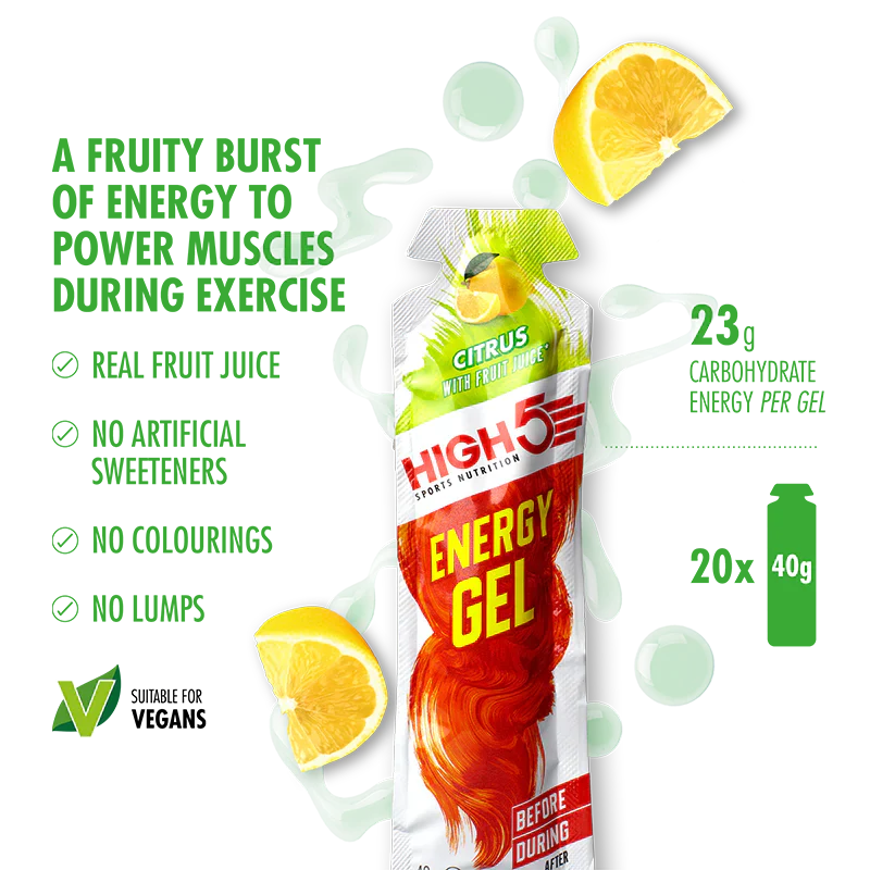 High5 Energy Gel Citrus 40 g