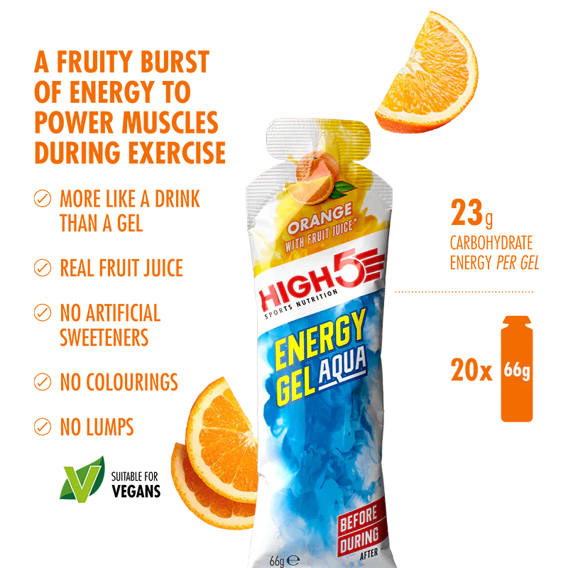 High5 Energy Gel Aqua Berry 66 g