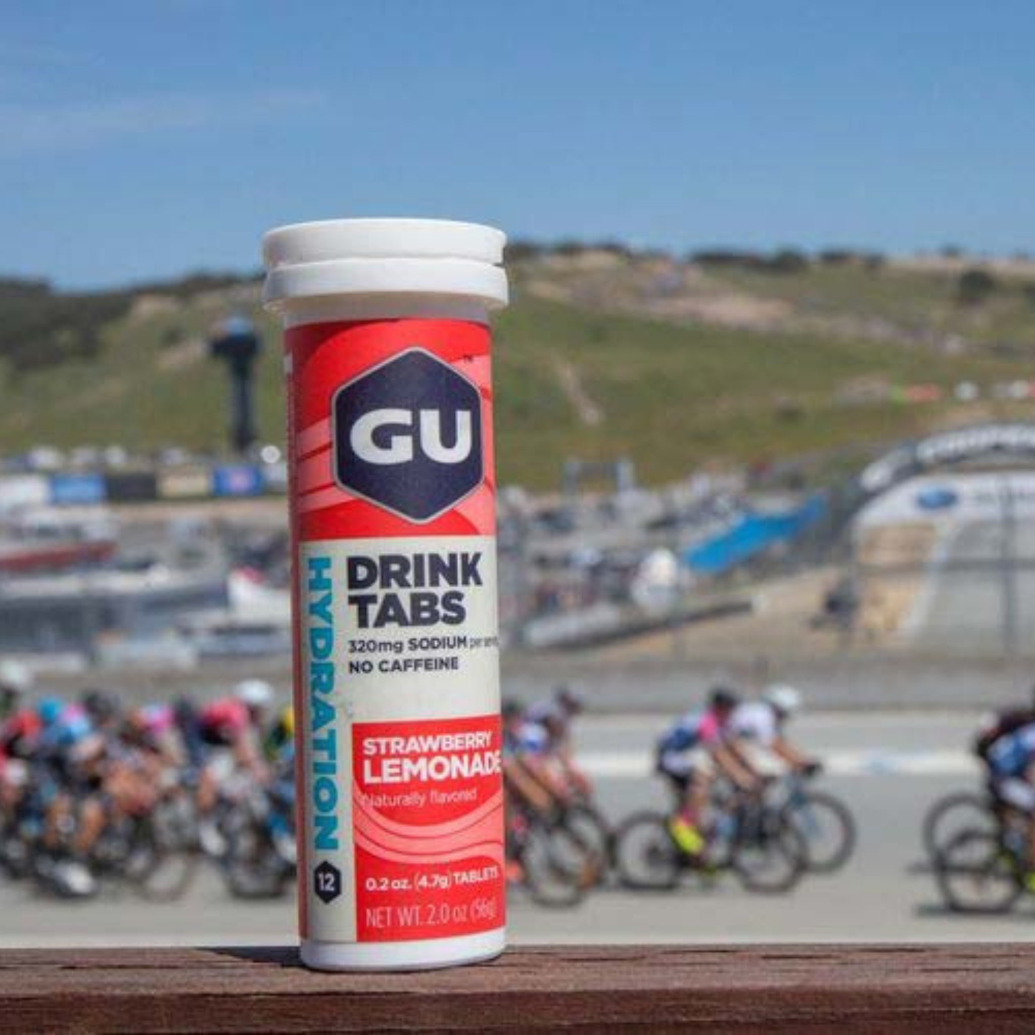 GU Energy Electrolyte Loss Tri-Berry (8x56g)