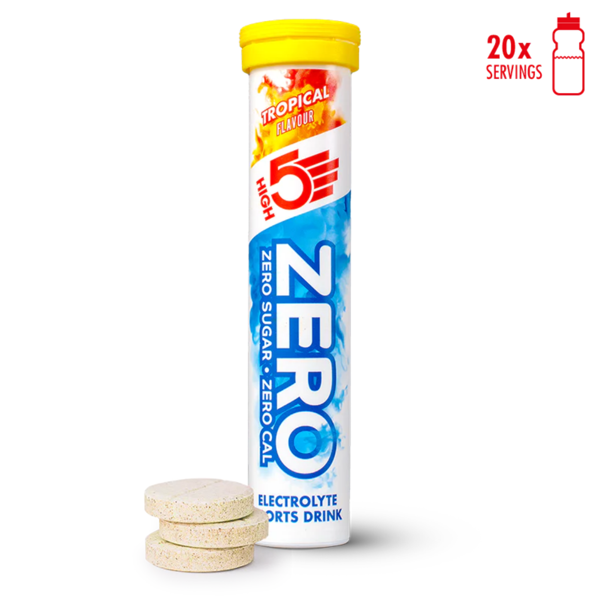 High5 Electrolyte tabs ZERO Tropical (8x20 tabs)