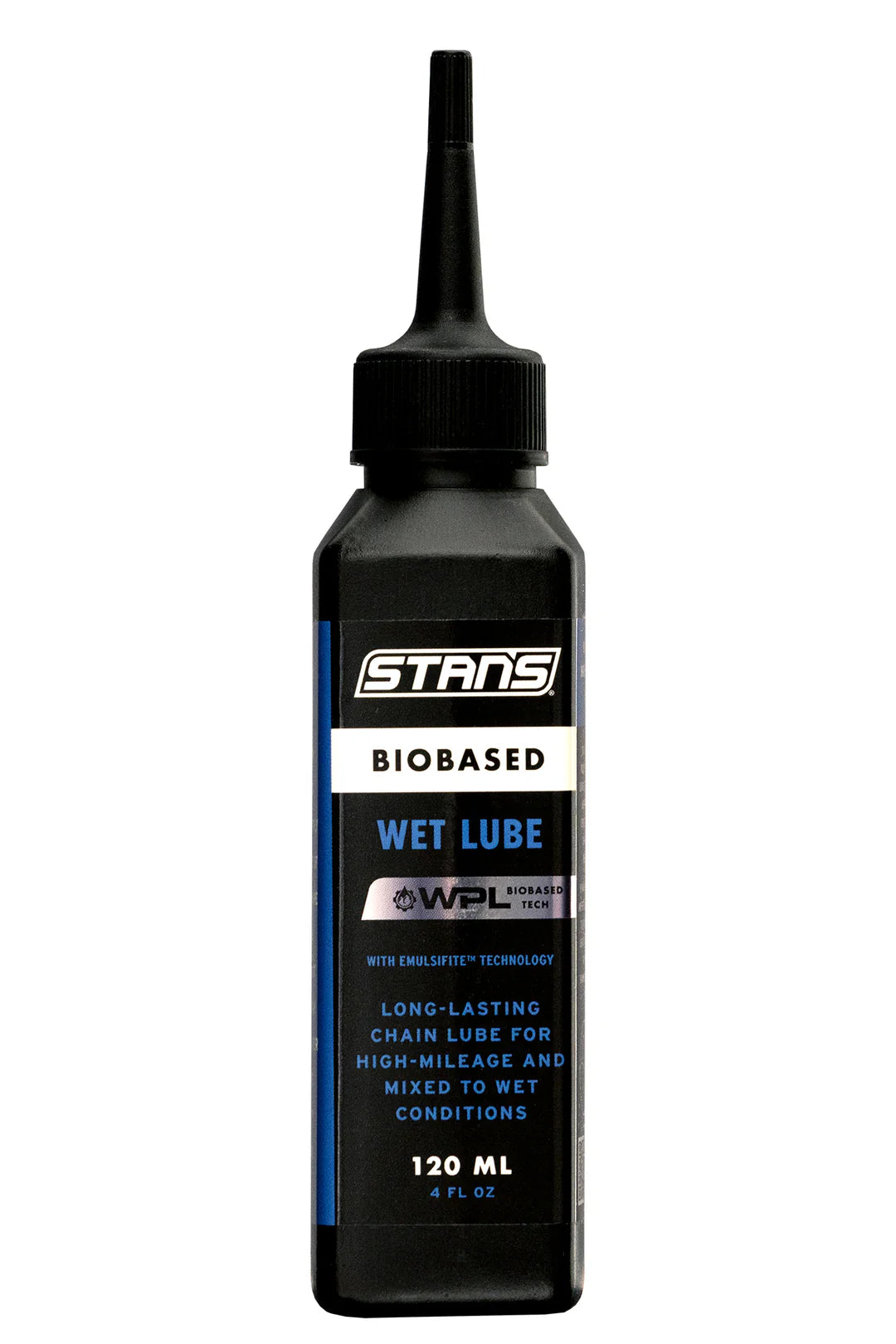 Stan's Biobased Wet Chain Lube - kedjeolja 120 ml
